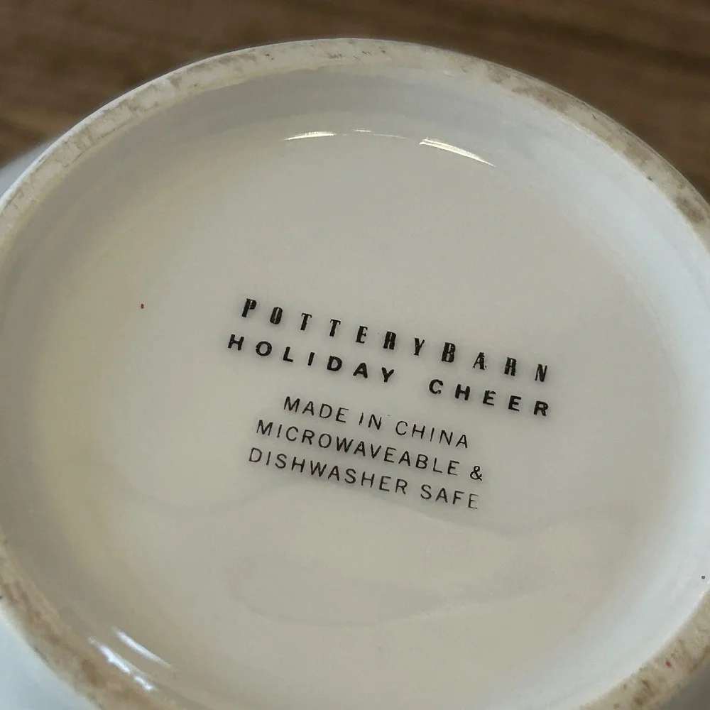 Pottery Barn pottery barn